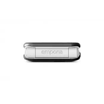 Emporia SIMPLICITYglam.4G 7,11 cm (2,8 Zoll) 106 g Schwarz Seniorenhandy