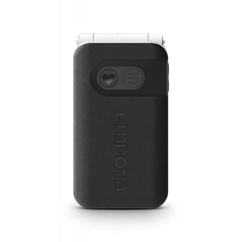 Emporia SIMPLICITYglam.4G 7,11 cm (2,8 Zoll) 106 g Schwarz Seniorenhandy