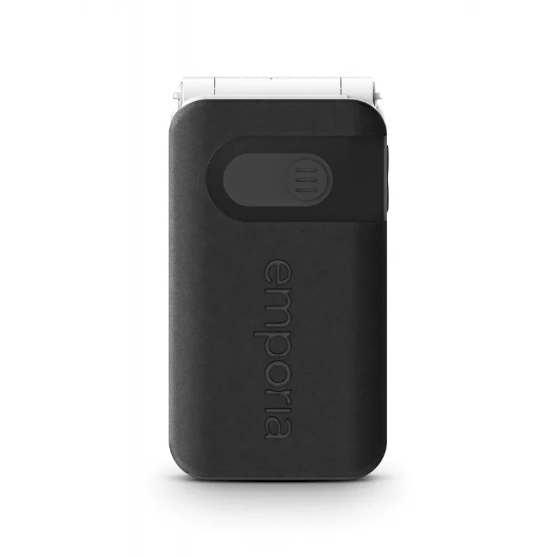 Emporia SIMPLICITYglam.4G 7,11 cm (2,8 Zoll) 106 g Schwarz Seniorenhandy