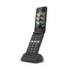 Emporia SIMPLICITYglam.4G 7,11 cm (2,8 Zoll) 106 g Schwarz Seniorenhandy
