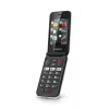 Emporia SIMPLICITYglam.4G 7,11 cm (2,8 Zoll) 106 g Schwarz Seniorenhandy