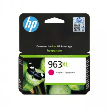 HP 963XL High Yield Magenta Original Tintenpatrone, Magenta, 1 Stk., 1600 Seiten