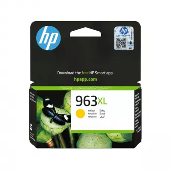 HP 963XL High Yield Gelb Original Tintenpatrone