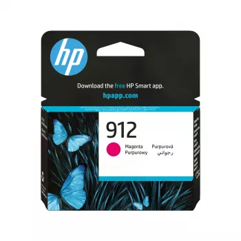 HP 912 Magenta Original Tintenpatrone, Magenta, 1 Stk., 315 Seiten
