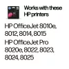 HP 912 Magenta Original Tintenpatrone, Magenta, 1 Stk., 315 Seiten