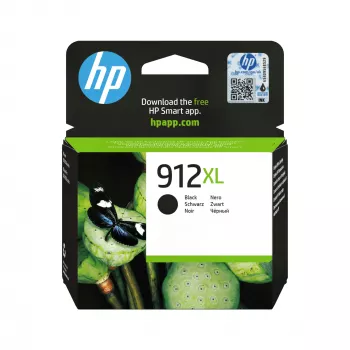HP 912XL High Yield Schwarz Original Tintenpatrone