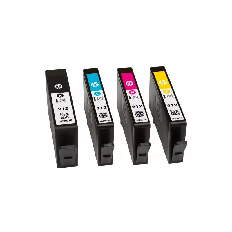 HP 912XL High Yield Schwarz Original Tintenpatrone