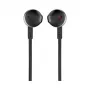 Kabelgebundenes In-Ear-Headset JBL Tune 205 — 1,182 m Kabel, 20–20000 Hz, schwarz