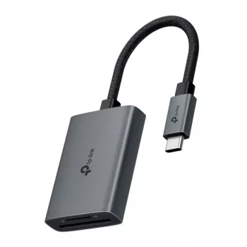 TP-Link UA430C Kartenleser USB 3.2 Gen 1 (3.1 Gen 1) Type-C Grau