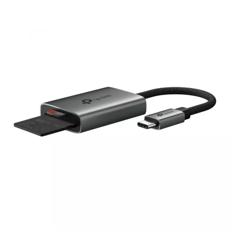 TP-Link UA430C Kartenleser USB 3.2 Gen 1 (3.1 Gen 1) Type-C Grau