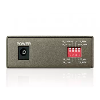 TP-Link MC112CS Netzwerk-Medienkonverter 100 Mbit/s Singlemode Schwarz
