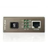 TP-Link MC112CS Netzwerk-Medienkonverter 100 Mbit/s Singlemode Schwarz