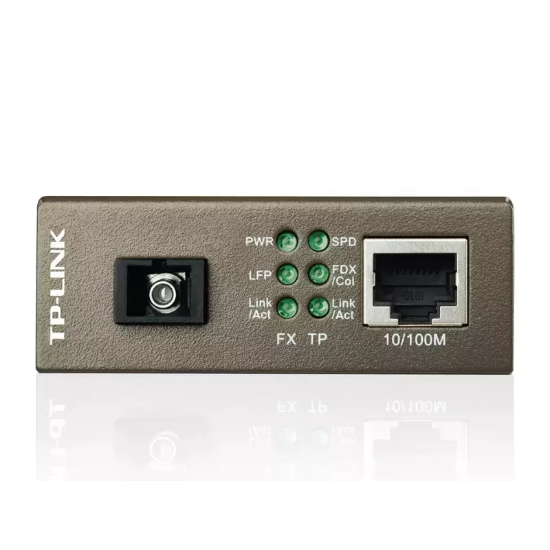 TP-Link MC112CS Netzwerk-Medienkonverter 100 Mbit/s Singlemode Schwarz
