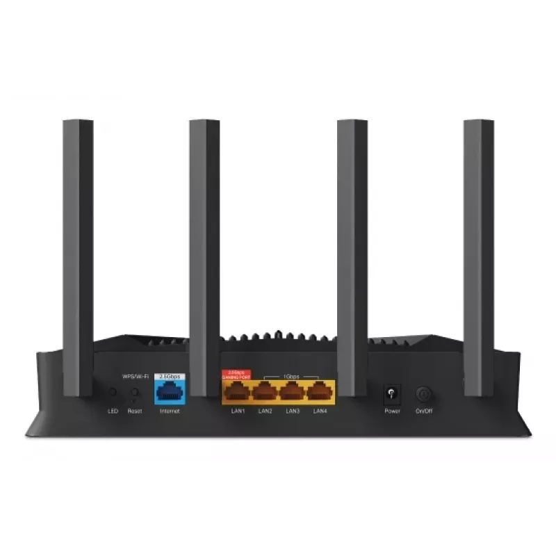TP-Link Archer GE230 Wireless Router 2,5 Gigabit Ethernet Dualband (2,4 GHz / 5 GHz)