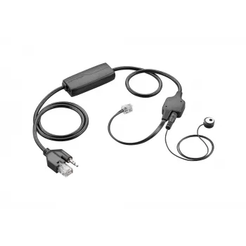 HP Poly APV-63 Electronic Hookswitch TAA, 190 mm, 210 mm, 55 mm, 300 g, 21 Stk., Mexiko
