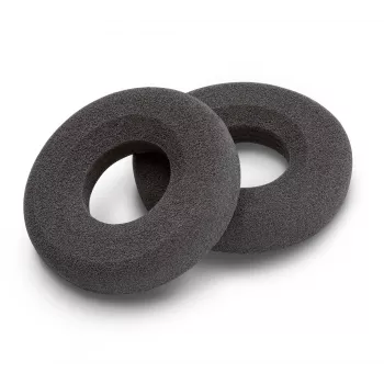 HP Poly Schwarzwire C310/320 Schaumstoff-Ohrpolster (2 Stück), 190 mm, 210 mm, 55 mm, 300 g, 12 Stück, China