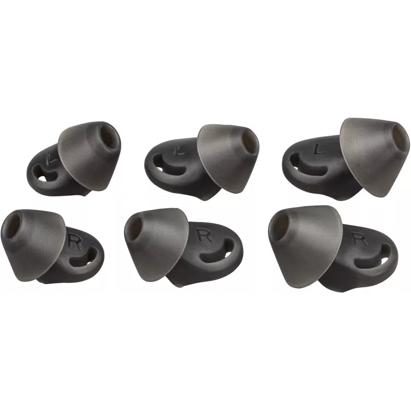 HP Poly Voyager 6200 Medium Ohrstöpsel (2 Stück), Polster/Ring-Set, Schwarz