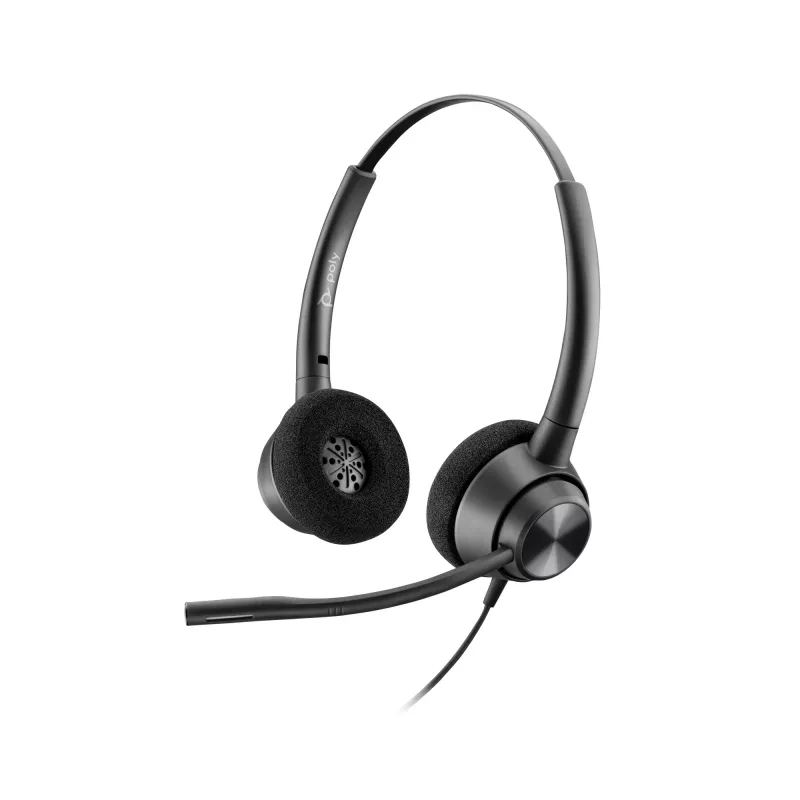 HP Poly EncorePro 320 mit Quick Disconnect Binaurales Headset TAA