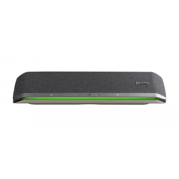 HP Poly Sync 60 Speakerphone, Silber, Windows 10, Windows 11, MacOS, RoHS, Federal Communications Commission (FCC), CE, 37 mm, 116 mm