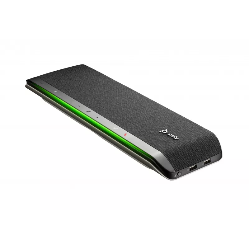HP Poly Sync 60 Speakerphone, Silber, Windows 10, Windows 11, MacOS, RoHS, Federal Communications Commission (FCC), CE, 37 mm, 116 mm