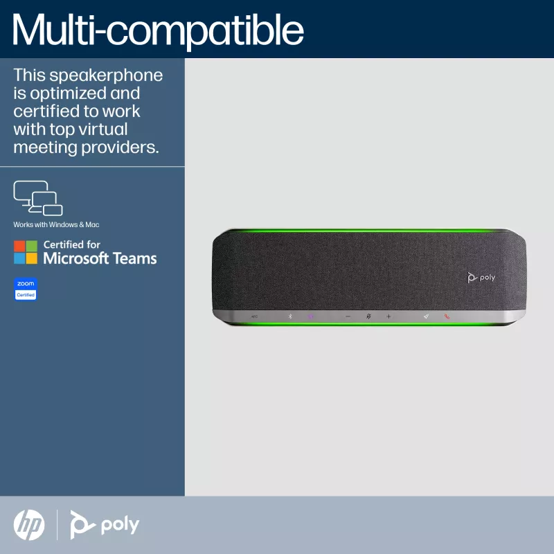 HP Poly Sync 60 Microsoft Teams-zertifizierte Freisprecheinrichtung