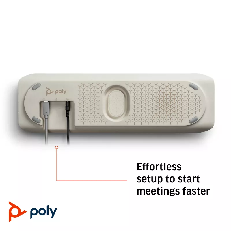 HP Poly Sync 60 Microsoft Teams-zertifizierte Freisprecheinrichtung