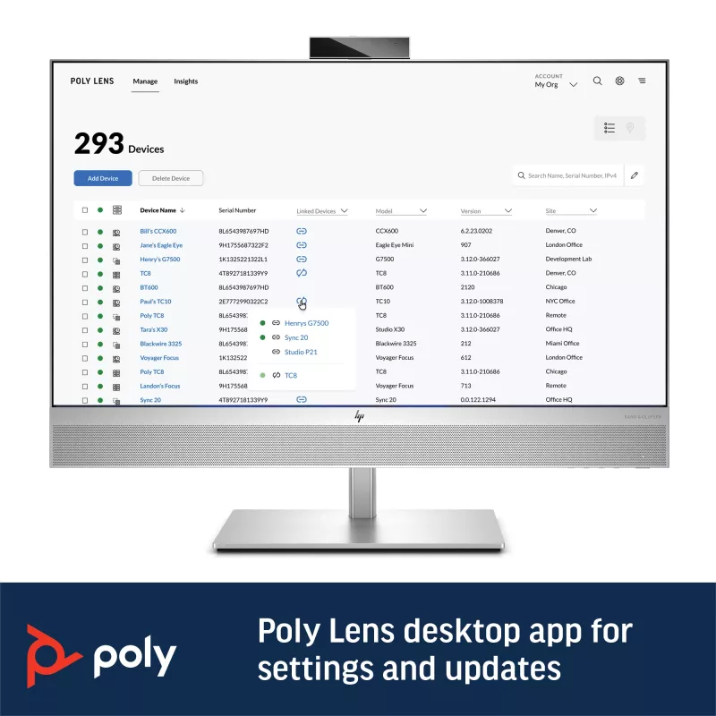 HP Poly Sync 60 Microsoft Teams-zertifizierte Freisprecheinrichtung