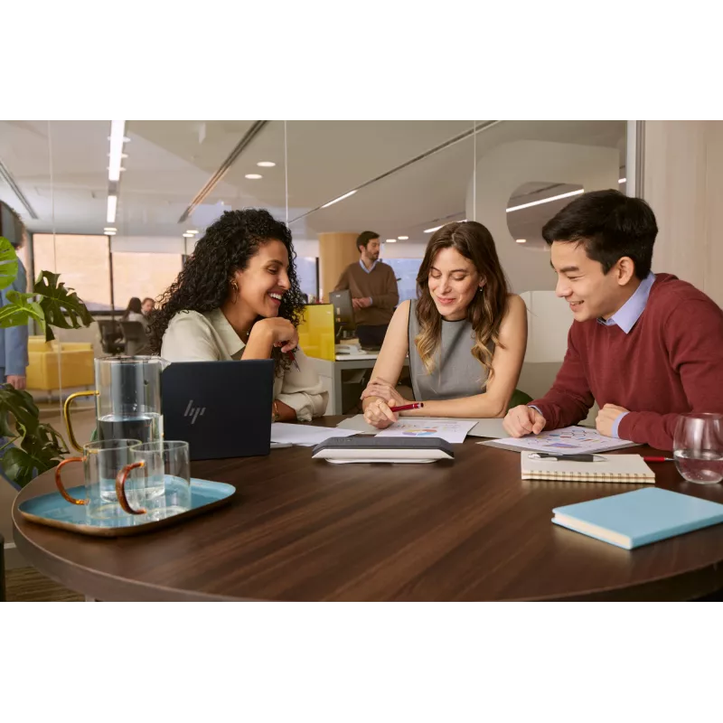 HP Poly Sync 40 USB-A USB-C Speakerphone, Silber, Windows 10, Windows 11, MacOS, 30 h, RoHS, Federal Communications Commission (FCC), CE, 38 mm