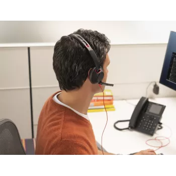 HP Poly Poly Schwarzwire 5220 Stereo USB-A Headset