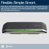 HP Poly Sync 40+ Microsoft Teams zertifiziert USB-A USB-C Speakerphone +BT700 USB-A Adapter