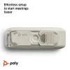 HP Poly Sync 40+ Microsoft Teams zertifiziert USB-A USB-C Speakerphone +BT700 USB-A Adapter