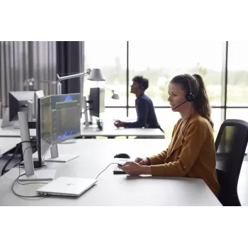 HP Poly EncorePro 525 Microsoft Teams Certified Stereo mit USB-A Headset