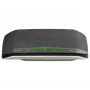 HP Poly Sync 10 Microsoft Teams-zertifizierte Freisprecheinrichtung, Silber, Windows 10, Windows 11, MacOS, RoHS, Federal Communications Commission (FCC), CE, 182 mm, 89 mm