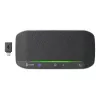 HP Poly Sync 10 Microsoft Teams-zertifizierte Freisprecheinrichtung, Silber, Windows 10, Windows 11, MacOS, RoHS, Federal Communications Commission (FCC), CE, 182 mm, 89 mm