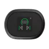 HP Poly Voyager Free 60+M UC Carbon Schwarz Earbuds +BT700 USB-C Adapter +Touchscreen-Ladecase