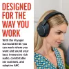 Headset POLY Voyager Surround 80 UC Wireless Bluetooth Musik Everyday Schwarz