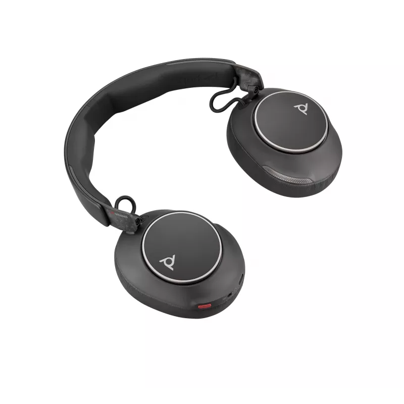 Headset POLY Voyager Surround 80 UC Wireless Bluetooth Musik Everyday Schwarz