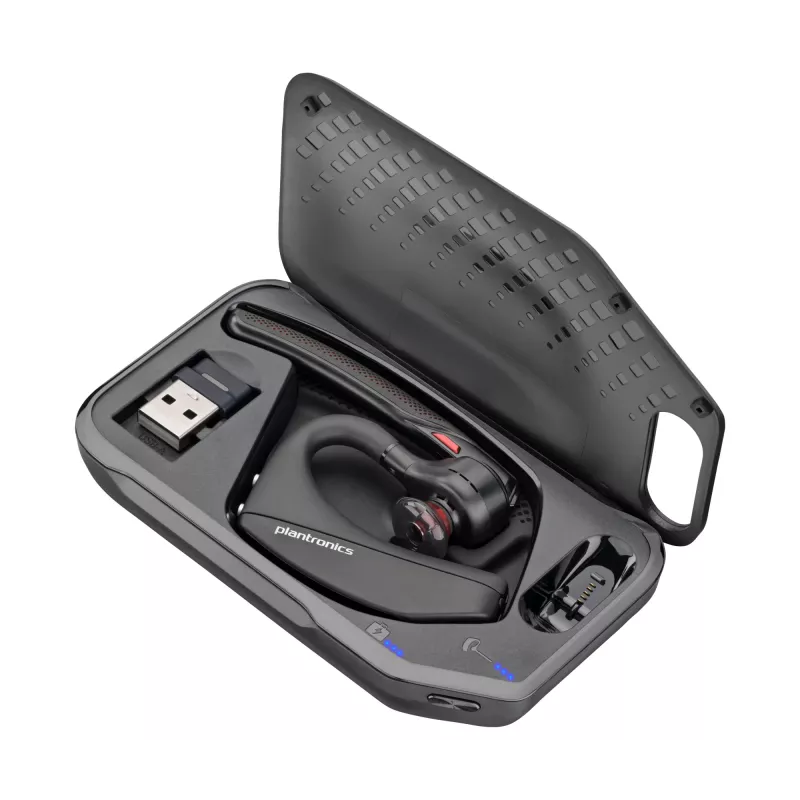 HP Poly Voyager 5200 USB-A Bluetooth Headset +BT700 Dongle