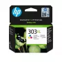 HP 303XL Original Tintenpatrone, hohe Reichweite, dreifarbig, Cyan, Magenta, Gelb, 1 Stk., 415 Seiten