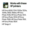 HP 303XL High Yield Schwarz Original Tintenpatrone, Schwarz, 1 Stk., 600 Seiten