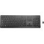HP Wireless Premium Tastatur Full-size Schwarz RF Wireless Membrane