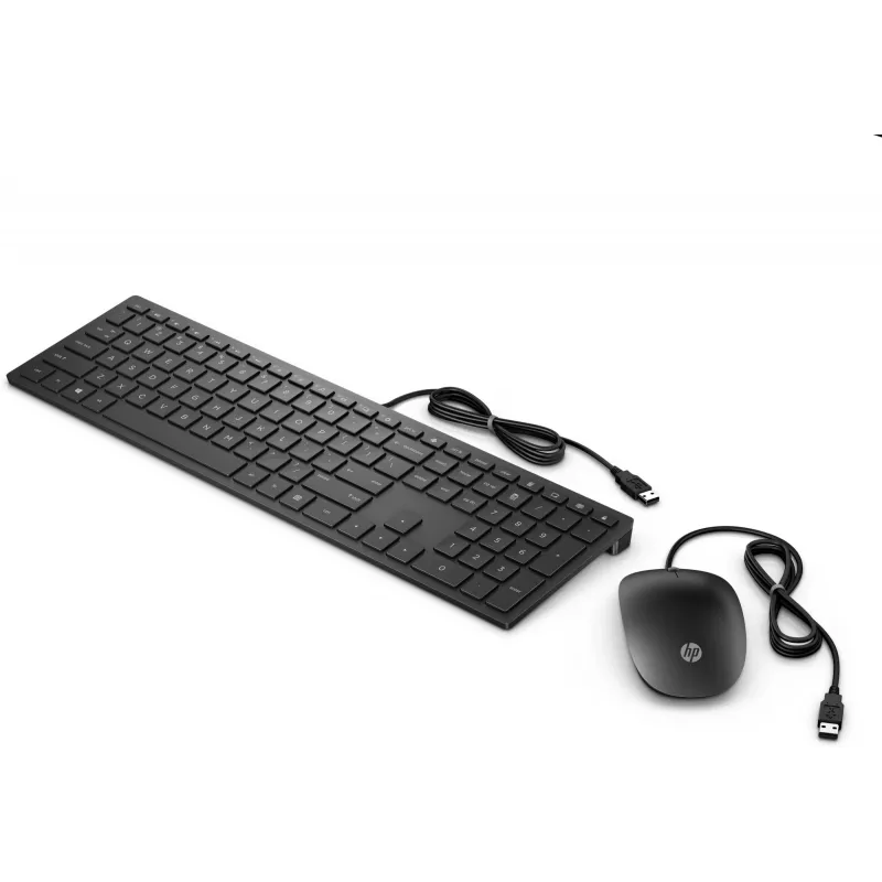 Tastatur und Maus HP Pavilion Kabelgebundene Tastatur und Maus 400