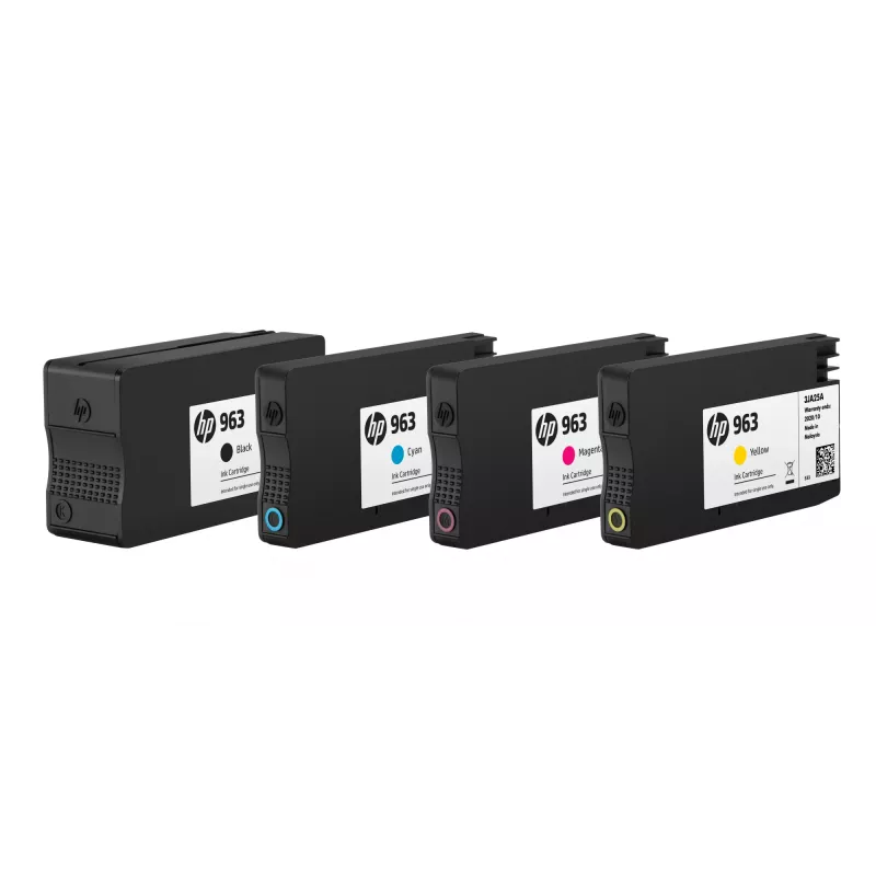 HP 963 Gelb Original Tintenpatrone, Gelb, 1 Stk., 700 Seiten