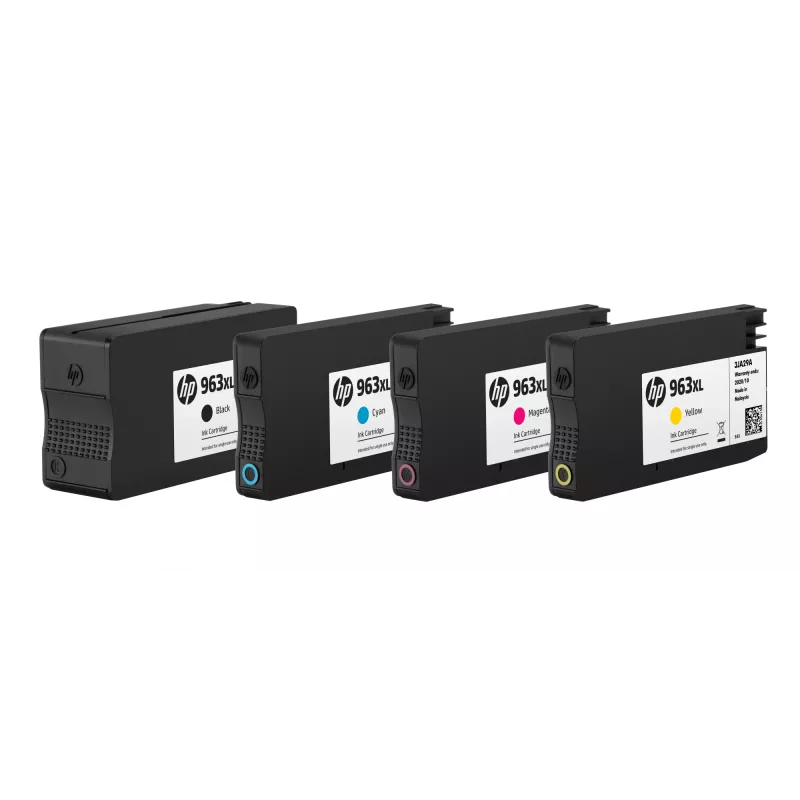 HP 963XL High Yield Cyan Original Druckerpatrone, Cyan, 1 Stk., 1600 Seiten