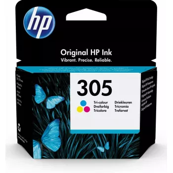 HP 305 1 Stk. Original Standardertrag Cyan, Magenta, Gelb