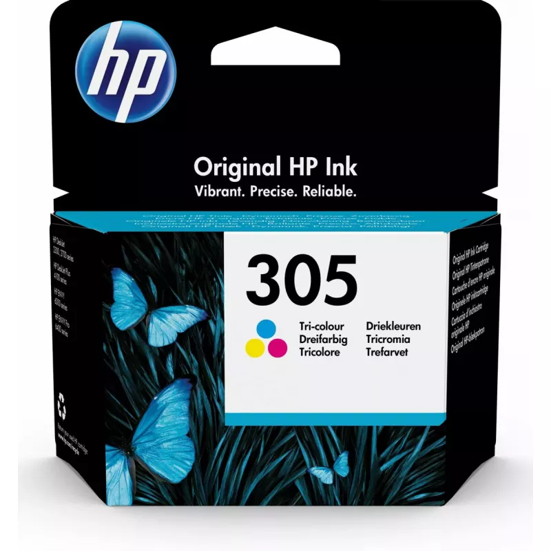 HP 305 1 Stk. Original Standardertrag Cyan, Magenta, Gelb
