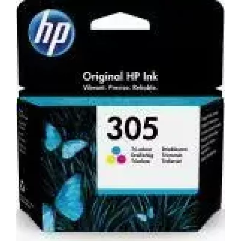 HP 305 1 Stk. Original Standardertrag Cyan, Magenta, Gelb