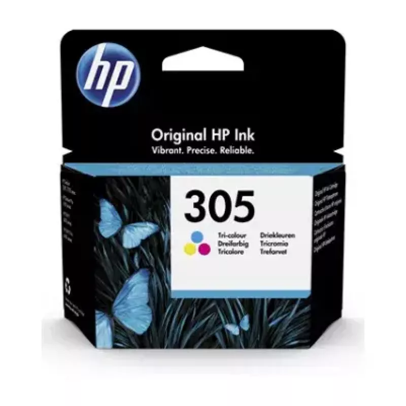 HP 305 1 Stk. Original Standardertrag Cyan, Magenta, Gelb