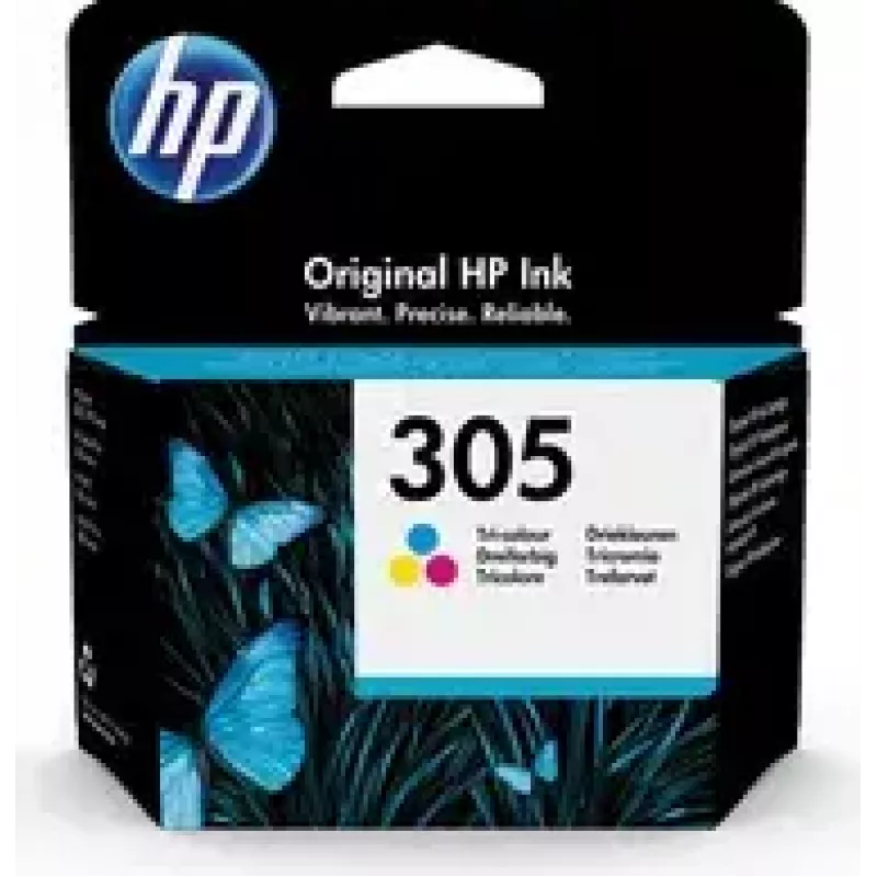 HP 305 1 Stk. Original Standardertrag Cyan, Magenta, Gelb