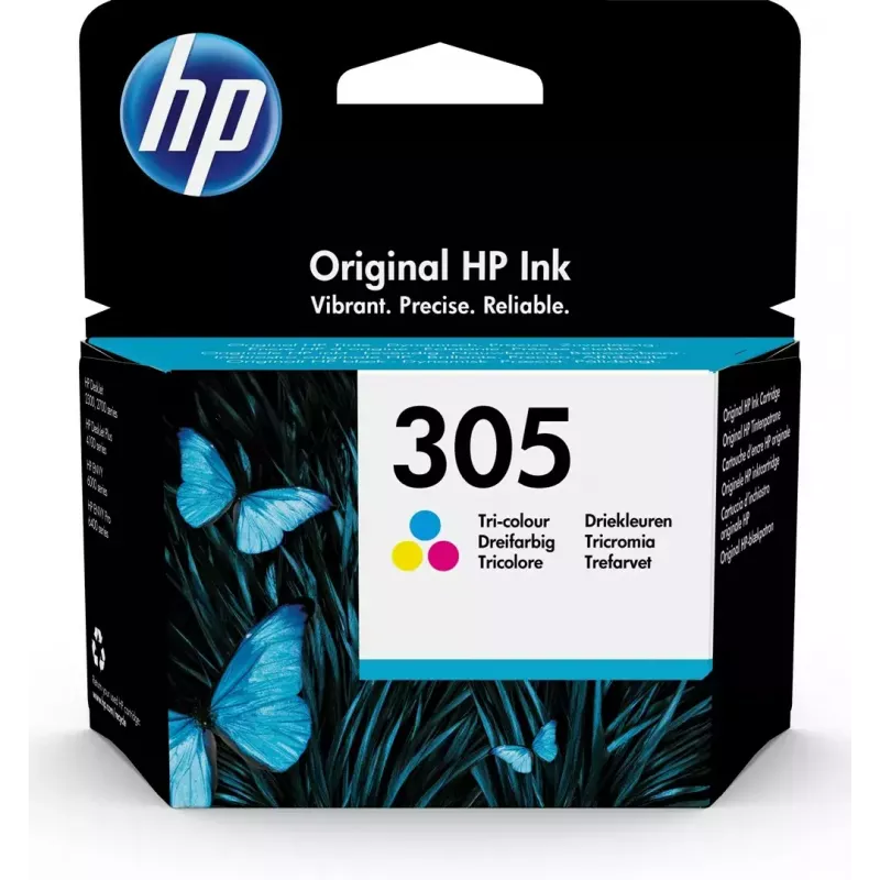 HP 305 1 Stk. Original Standardertrag Cyan, Magenta, Gelb
